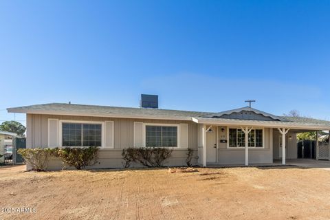 A home in Sierra Vista