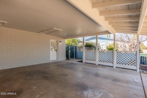 A home in Sierra Vista