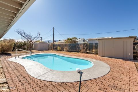 A home in Sierra Vista