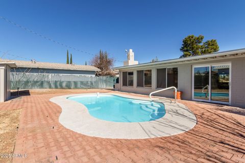 A home in Sierra Vista