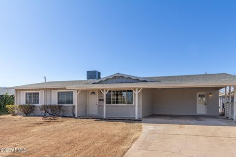 A home in Sierra Vista