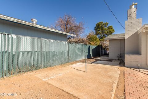 A home in Sierra Vista