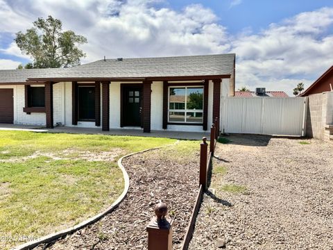 A home in Phoenix