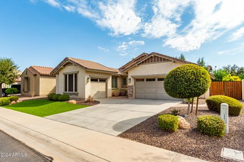 A home in Chandler