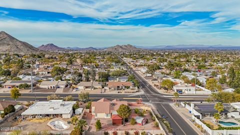 A home in Phoenix