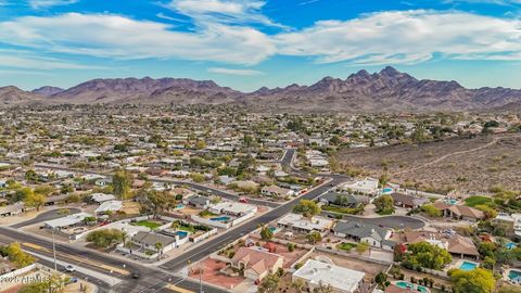 A home in Phoenix