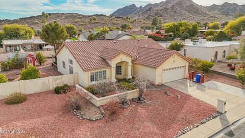 A home in Phoenix