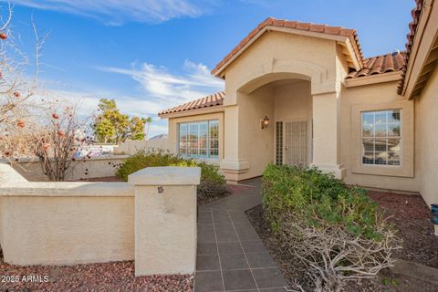 A home in Phoenix