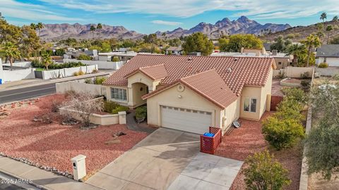 A home in Phoenix