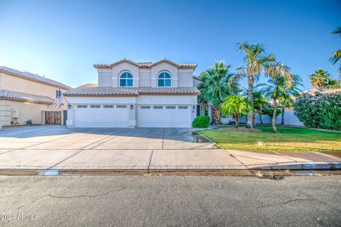 A home in Gilbert