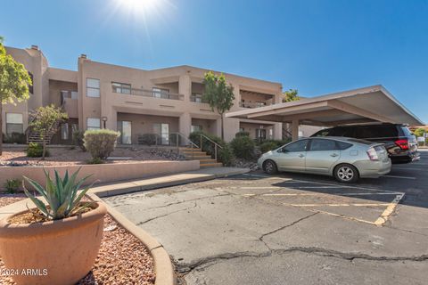 A home in Fountain Hills