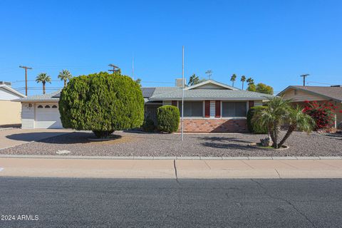 A home in Sun City