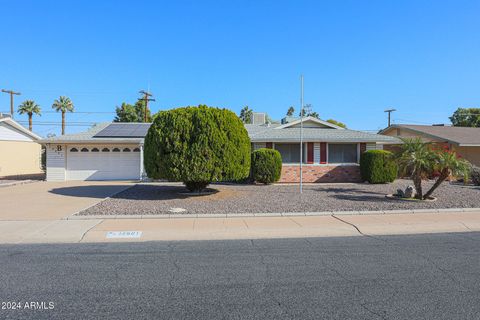 A home in Sun City