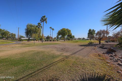 A home in Sun City