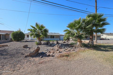 A home in Sun City