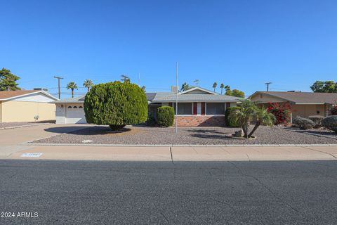 A home in Sun City