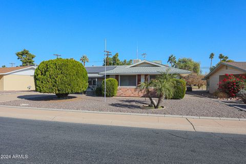 A home in Sun City