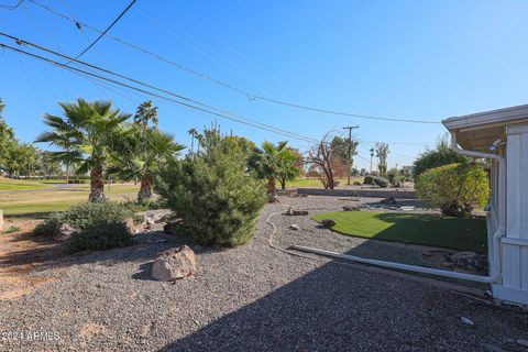 A home in Sun City