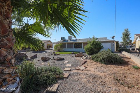 A home in Sun City