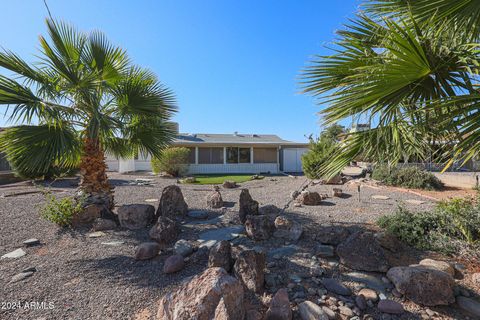 A home in Sun City