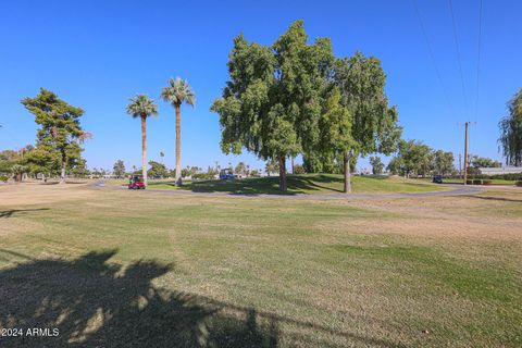 A home in Sun City