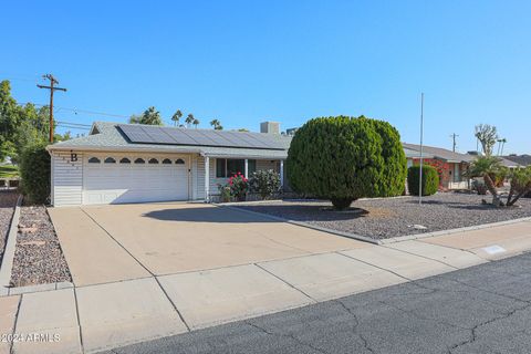 A home in Sun City