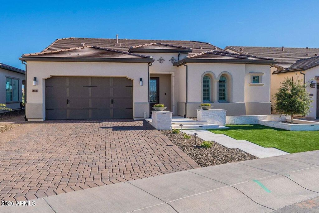 Photo of 261 E Bracciano Avenue, Queen Creek, AZ 85140 (MLS # 7013251)