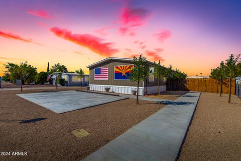 A home in Mesa