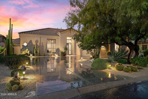 Photo of 9394 E Wagon Circle, Scottsdale, AZ 85262 (MLS # 7077103)