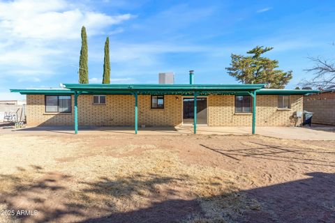 A home in Sierra Vista