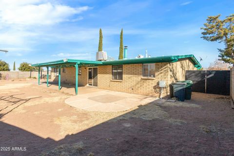 A home in Sierra Vista