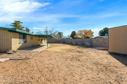 A home in Sierra Vista