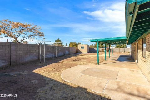 A home in Sierra Vista