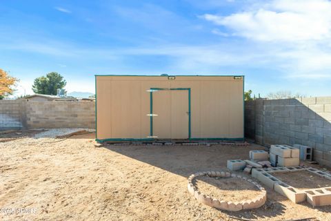 A home in Sierra Vista