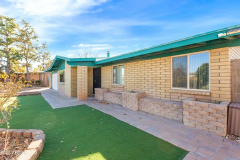 A home in Sierra Vista