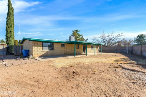 A home in Sierra Vista