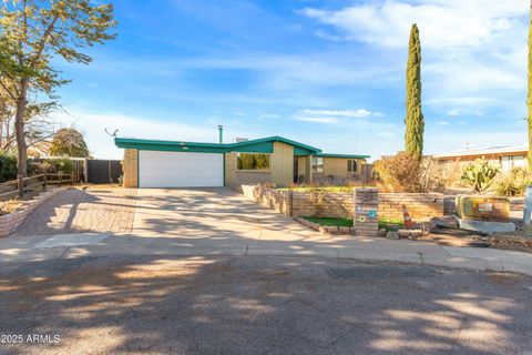 A home in Sierra Vista