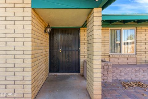 A home in Sierra Vista