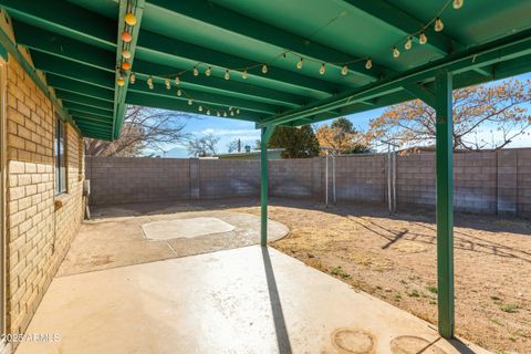 A home in Sierra Vista