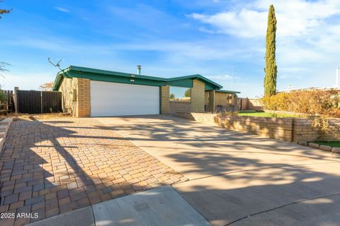 A home in Sierra Vista