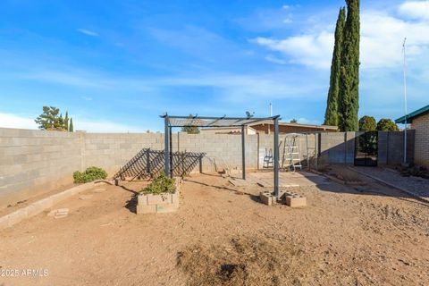 A home in Sierra Vista