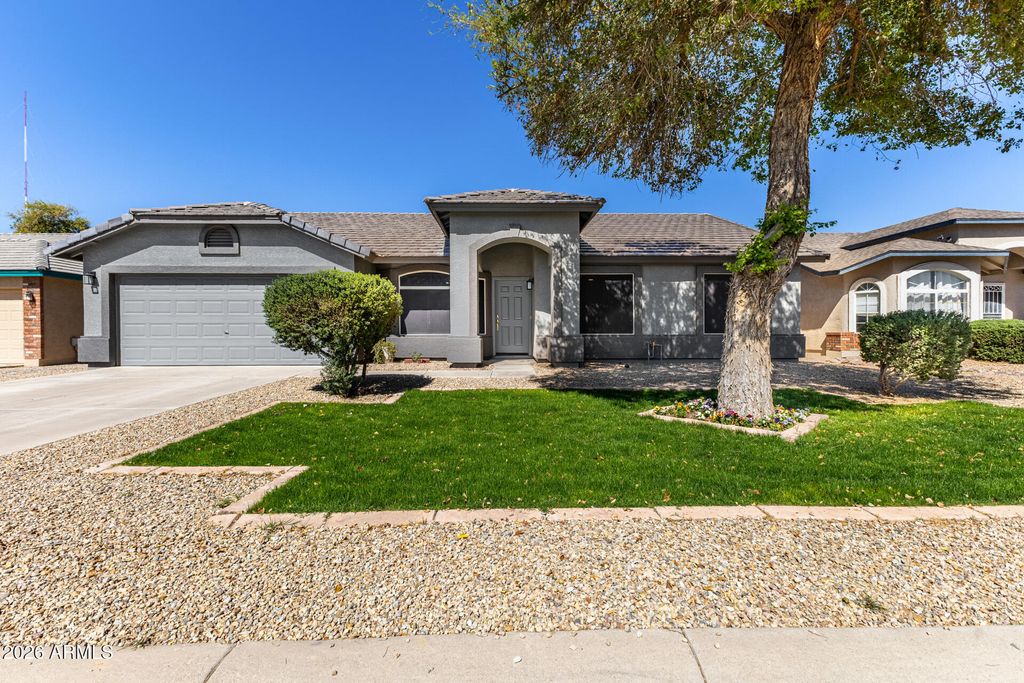 Photo of 3628 E Rousay Drive, San Tan Valley, AZ 85140 (MLS # 6994434)