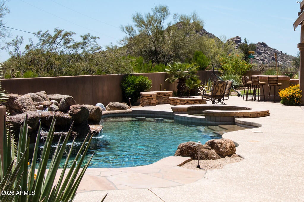 Photo of 8309 E Eagle Feather Road, Scottsdale, AZ 85266 (MLS # 7073939)
