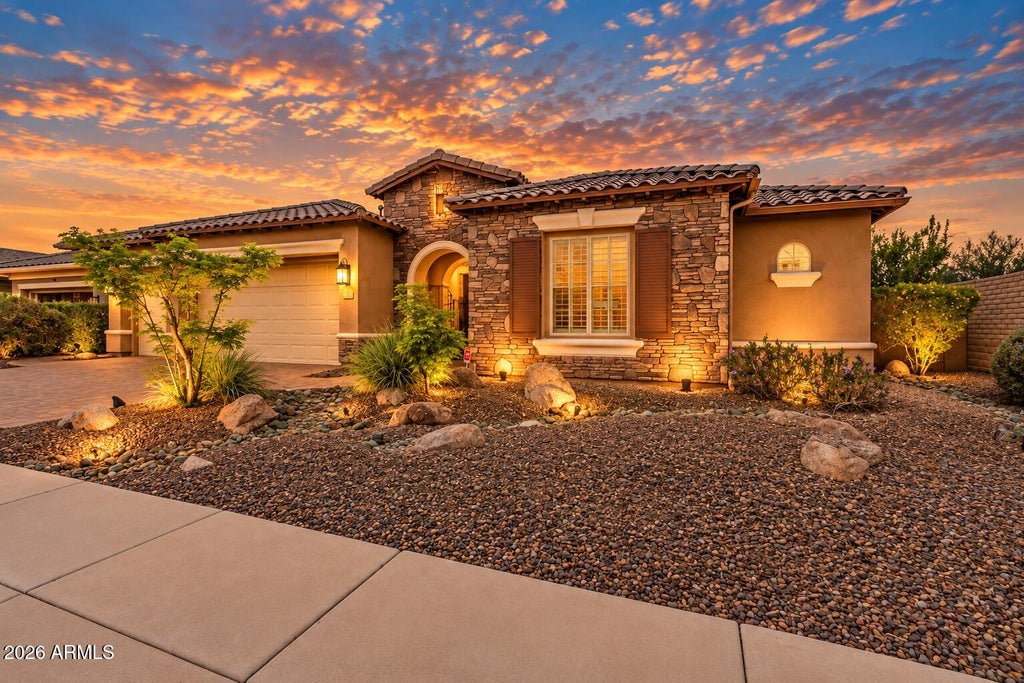 Photo of 12061 W Miner Trail, Peoria, AZ 85383 (MLS # 7086895)