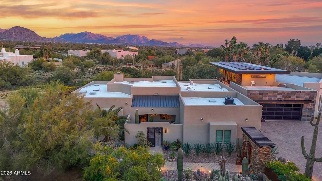 Photo of 7817 E Dynamite Boulevard, Scottsdale, AZ 85266 (MLS # 6989358)