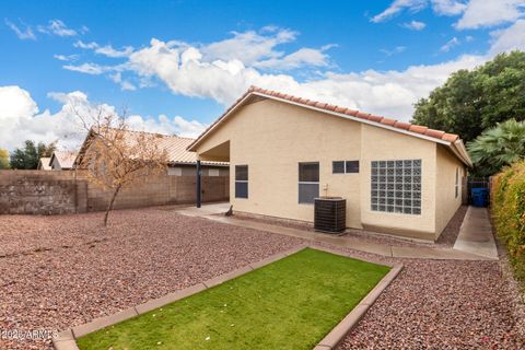 A home in Gilbert