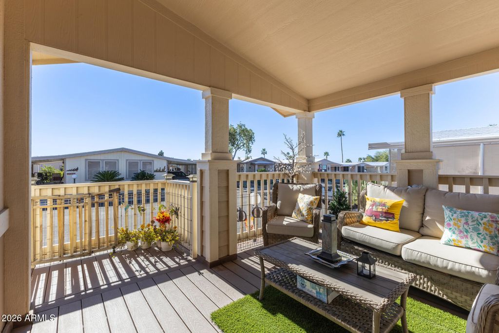 Photo of 652 S Ellsworth Road S #153, Mesa, AZ 85208 (MLS # 6970426)