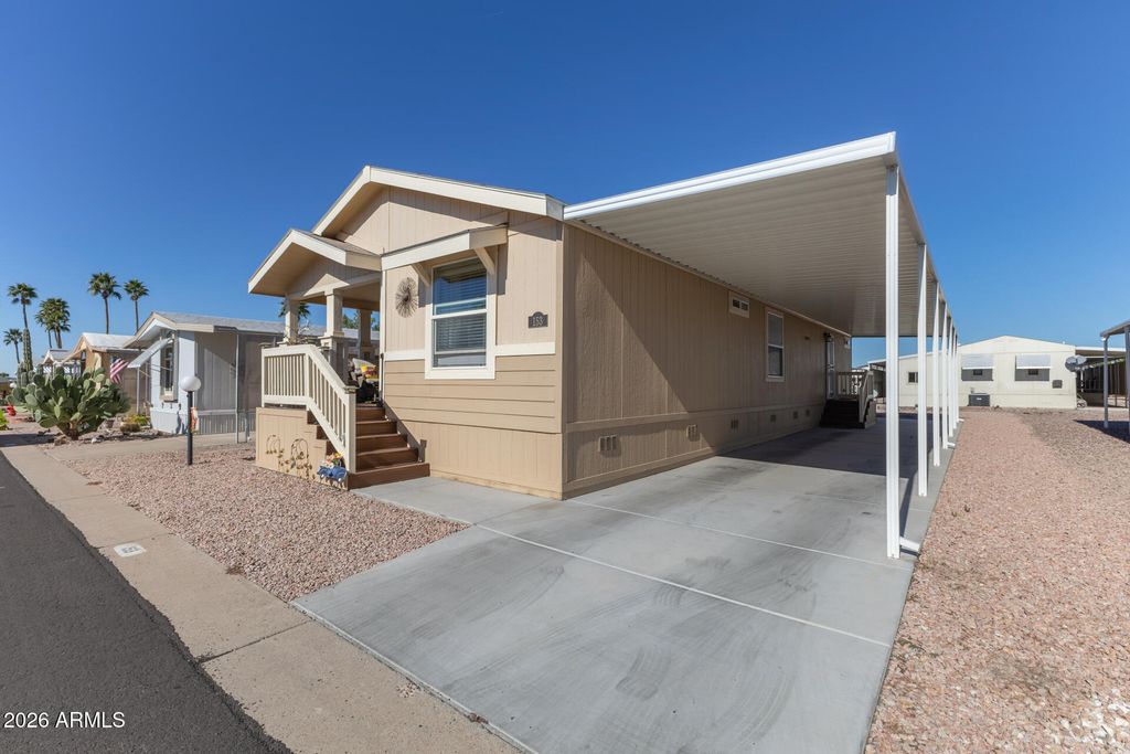 Photo of 652 S Ellsworth Road S #153, Mesa, AZ 85208 (MLS # 6970426)