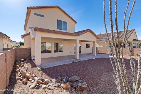 A home in Sierra Vista