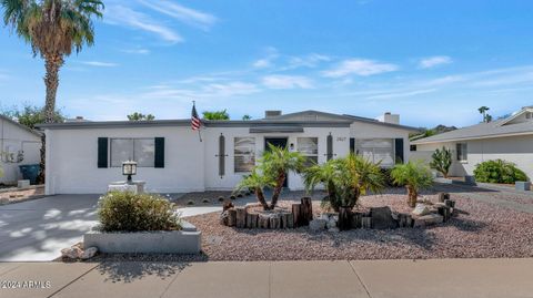 A home in Phoenix